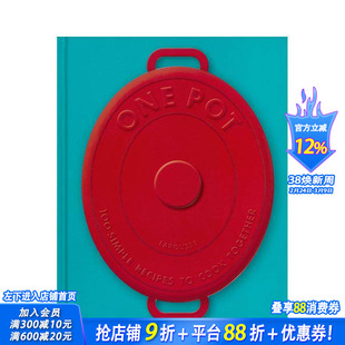 【预售】一锅煮：100道简单易做的食谱 One Pot: 100 Simple Recipes to Cook Together 原版英文餐饮生活美食 正版进口书