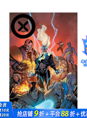 【现货】X 战警全集 by 阿尔?尤因 X-Men By Al Ewing Omnibus Stefano Caselli Cover 原版英文漫画书 正版进口书
