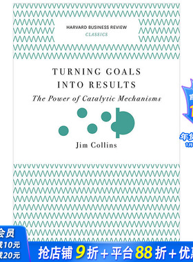 【现货】Turning Goals into Results把目标变成结果 哈佛商业评论经典指南