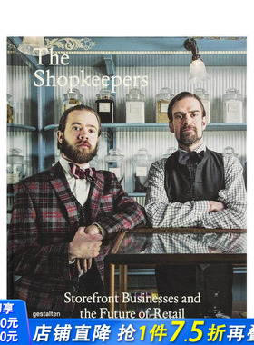【现货】[Gestalten出版]The Shopkeepers 店主：店面经营  原版图书