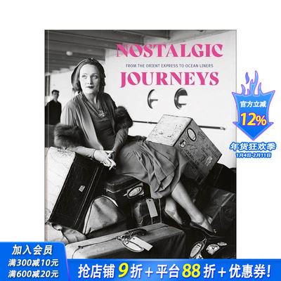 【预售】怀旧之旅（修订版） Nostalgic Journeys (revised ed) 原版英文旅行 正版进口书