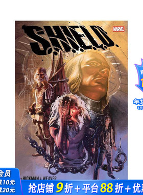【现货】神盾局 全集 S.H.I.E.L.D. By Hickman & Weaver Omnibus Gerald Parel Cover 原版英文漫画书 正版进口书