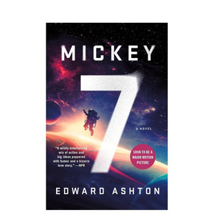 米奇7号 原版 进口书 Mickey7 预售 正版 奉俊昊改编电影 英文文学小说 罗伯特·帕丁森主演