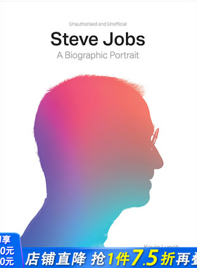 【现货】Steve Jobs: A Biographic Portrait 史蒂夫·乔布斯：平面视觉指南传记 英文原版