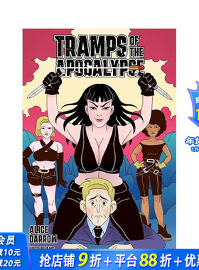 【预售】末日流浪者 Tramps of the Apocalypse 原版英文漫画书 正版进口书