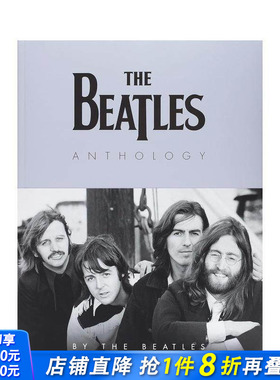 【预售】披头士乐队视觉选集 25周年纪念版 The Beatles Anthology 原版英文音乐 正版进口书