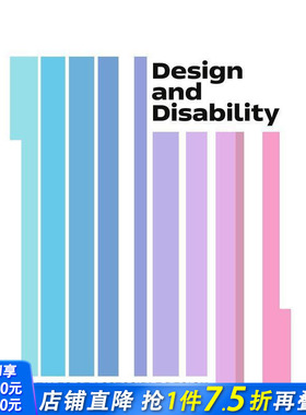 【现货】设计与无障碍：10个包容性设计故事 Design and Disability: 10 Tales of Accessible Design 英文综合设计 正版进口书