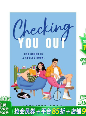 【预售】偷偷关注你（平装） Checking You Out 英文小说故事科普书 拓展阅读