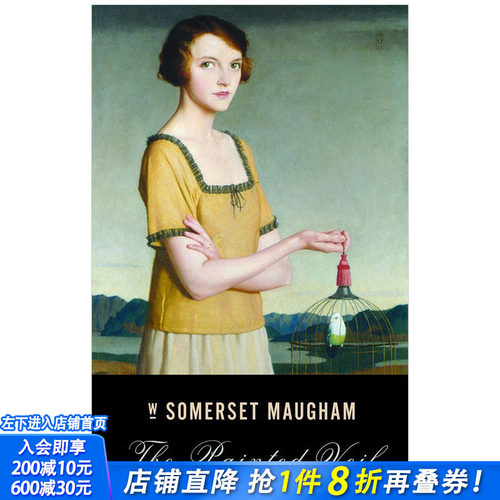 【预售】The Painted Veil 面纱 毛姆Maugham 英文原版小说