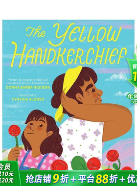 【现货】黄手帕 Yellow Handkerchief (El Pa?uelo Amarillo) 英文儿童插画故事绘本 进口童书