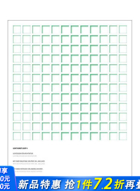 【预售】光影艺术：建筑照明设计 Licht Kunst Licht， Vol. 4: Lighting Design for Architecture 原版英文综合设计 正版进口书