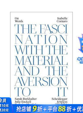 【预售】伊莎贝尔·科纳罗：物质的迷恋与厌恶 Isabelle Cornaro:Fascination and Disgust of Matter 英文艺术 正版进口书画册