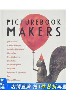 【现货】绘本制作人 Picturebook Makers 英文插画 绘本知识集 原版正版进口图书书籍