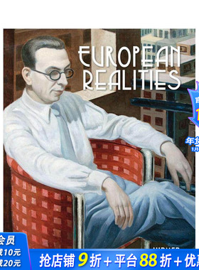 【现货】欧洲现实 1920年代欧洲现实主义运动 European Realities Europea 原版英文艺术画册画集 正版进口书