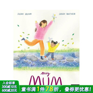 妈妈 我 Mum 进口童书 英文儿童插画故事绘本 现货