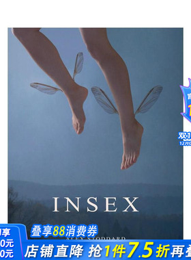 【预售】蜕形：亚历克斯·斯托达德 Insex: Alex Stoddard 原版英文摄影作品集 正版进口书