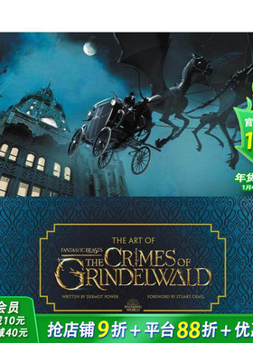 【现货】神奇动物的艺术:格林德沃的罪行 The Crimes of Grindelwald  英文原版进口书