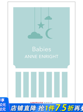 【现货】【Vintage Minis迷你人类学】Babies，孩子 Anne Enright作品节选 英文原版小说