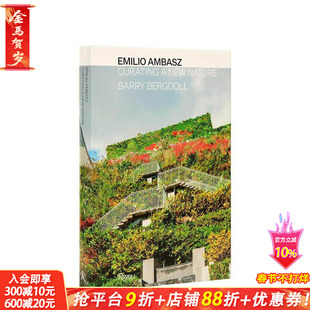【现货】埃米利奥·安柏兹:自然策展人 阿根廷传奇绿色建筑设计先驱 Emilio Ambasz: Curating a New Nature 英文正版进口书