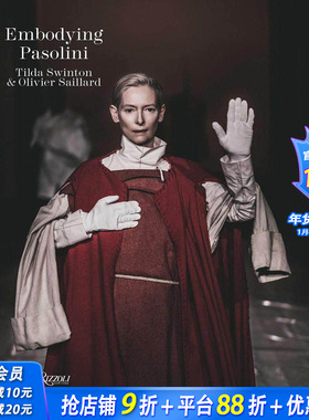 【预售】英文原版 致敬帕索利尼:标志性电影服装Embodying Pasolini 时尚生活 正版进口图书画册 善优图书