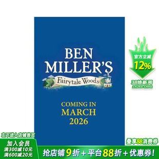 【预售】【童话森林】#4童话森林物语(精装） 【Fairytale Woods】 英文儿童桥梁章节故事 英语拓展阅读进口书 Ben Miller