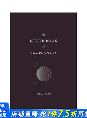 【预售】系外行星小书 The Little Book of Exoplanets 原版英文社会科学 正版进口书