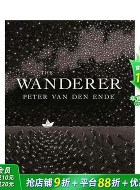 【现货】插画师协会得奖作品 漫游者/流浪者The Wanderer 3-6岁儿童趣味绘本 英文原版精装 Peter Van Den Ende绘画【善优童书】