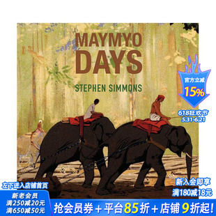 【现货】眉缪岁月:缅甸山站被遗忘的生活 Maymyo Days: Forgotten Lives of a Burma Hill Station 原版英文旅行 正版进口书