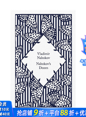 【预售】英文原版 【小布纹经典夏季系列】纳博科夫短篇小说选集 Nabokov’s Dozen 世界文学 正版进口书 善优图书