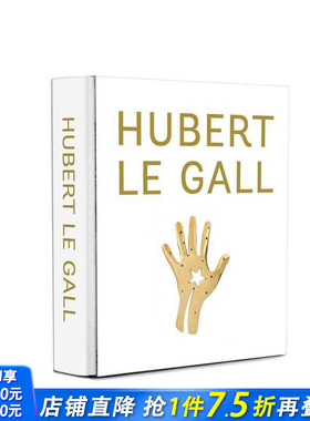 【预售】当代法国设计师:休伯特·勒加尔 Hubert Le Gall: Fabula 原版英文设计 正版进口书