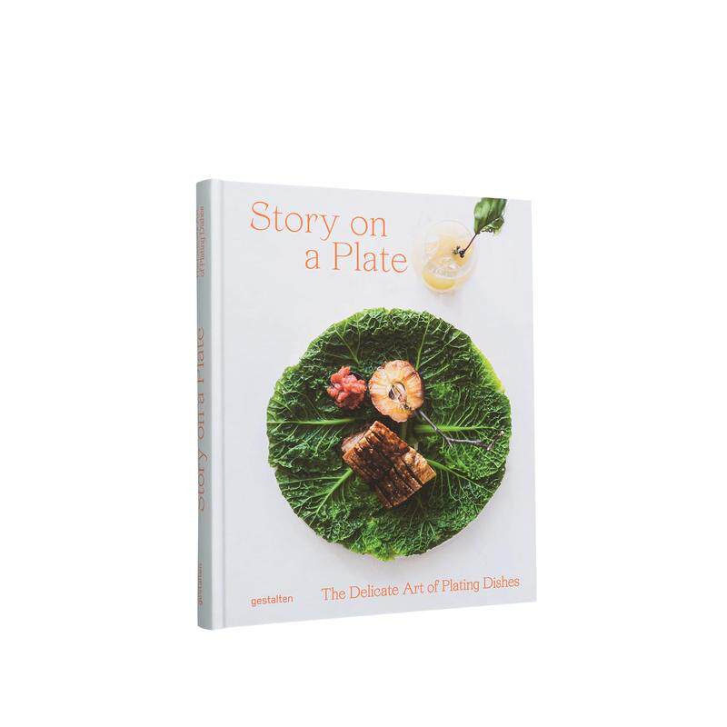 【现货】Story on a Plate 精致摆盘艺术 英文原版餐饮 西餐料理