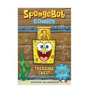【现货】宝箱:海绵宝宝漫画 英文原版进口图书 精装 英文漫画 Treasure Chest: SpongeBob Comics【善优图书】