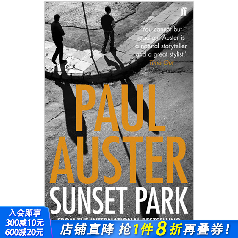 【预售】Sunset Park 日落公园 Paul Auster保罗奥斯特 英文原版