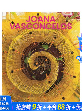 【预售】若阿纳·瓦斯康塞洛斯：超越家庭性 Joana Vasconcelos : Transcending the Domestic 原版英文艺术画册画集 正版进口书