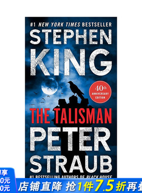 【预售】护身符 Talisman 原版英文文学小说 正版进口书