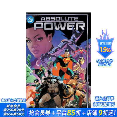 【现货】DC漫画 绝对权力 Absolute Power 原版英文漫画书 正版进口书