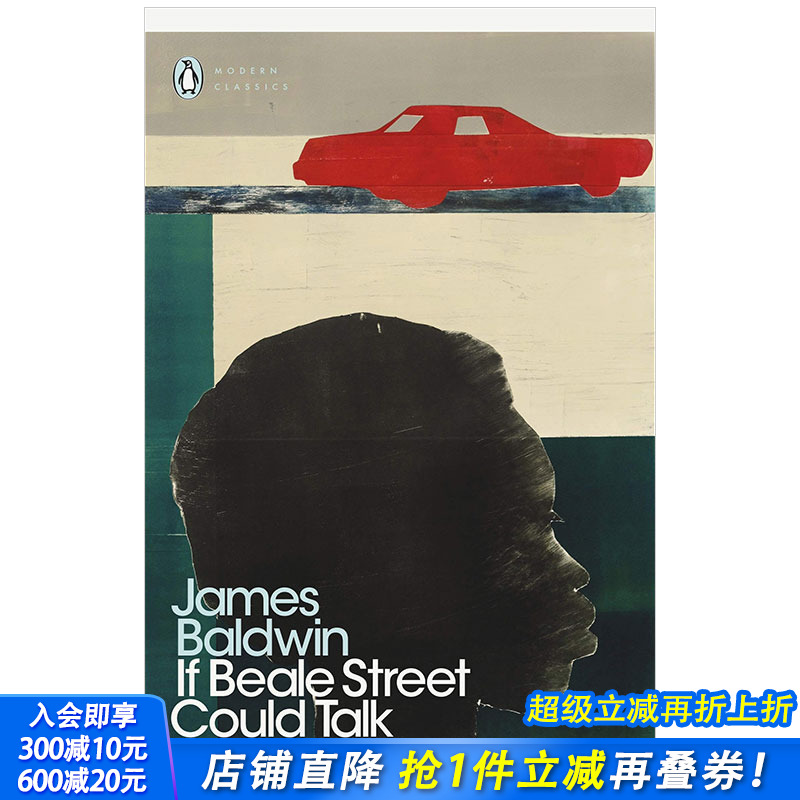 【现货】If Beale Street Could Talk 假如比尔街可以作证 奥斯卡电影原著