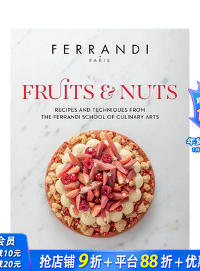 【现货】费朗迪学院：水果与坚果 FERRANDI Paris - Fruits and Nuts (Langue anglaise) 原版英文餐饮生活美食 正版进口图书