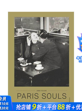 【预售】巴黎之魂 Paris Souls: Unexpected Stories from the City of Light 原版英文人文历史 正版进口书