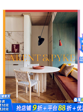 【现货】英文原版 Arent & Pyke: *越初*调色板的室内装修 室内设计 空间装饰 正版进口图书画册 善优图书