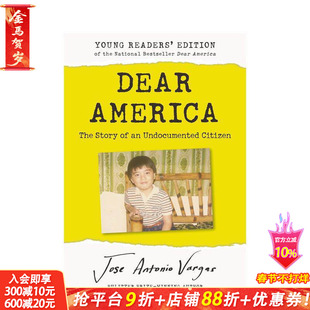 【现货】 Dear America: Young Readers’ Editio，亲爱的美国: 英文原版图书籍进口正版 Vargas 儿童分阶阅读