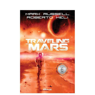【预售】【艾斯纳奖】火星之旅 Traveling to Mars 精装 原版英文漫画书 正版进口书