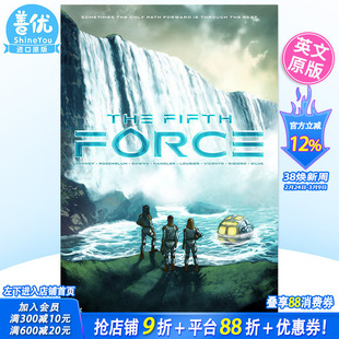 【预售】英文漫画 弟五力量 The Fifth Force 原版进口书籍 Simon & Schuster 善优图书