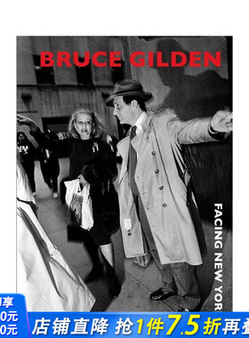 【预售】纽约直击 Facing New York 原版英文摄影作品集 正版进口书