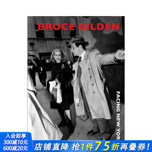 Facing New 正版 预售 进口书 英文摄影作品集 纽约直击 原版 York