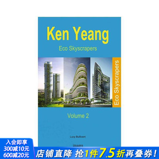 Eco Skyscrapers 原版 正版 生态摩天大楼 英文建筑设计 进口书 预售