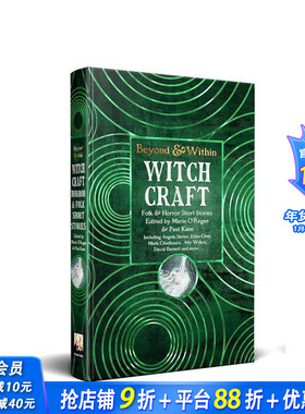 【预售】【超界与内在】巫术短篇集 【Beyond and Within】Witchcraft Short Stories 原版英文文学 正版进口书