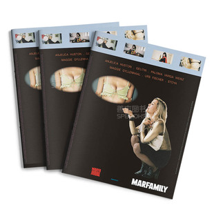 时尚 Marfamily 摄影 综合杂志 年订2期 订阅 英国英文原版 A166