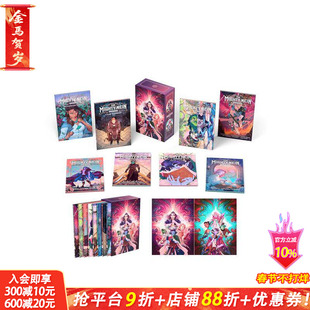 【预售】关键角色:强大的奈因起源 盒装 Critical Role: The Mighty Nein Origins Boxed Set 英文漫画书 正版进口书