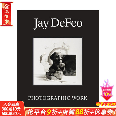 【预售】杰伊·德费奥：视觉作品 Jay DeFeo: Photographic Work 原版英文艺术画册画集 正版进口书籍 善优图书